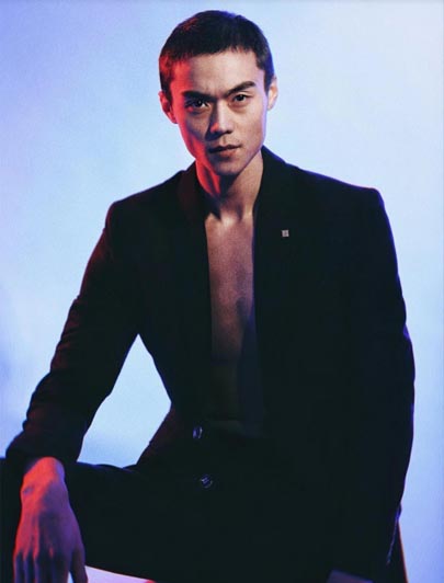 羽翼國(guó)際明星學(xué)員楊燦